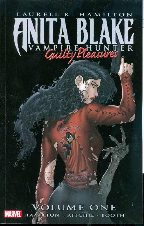 Anita Blake, Vampire Hunter: Guilty Pleasures, Vol. 1 Hamilton, Laurell K.; Ritchie, Stacie M. and Ruffner-booth, Jess