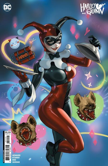 Harley Quinn #42 Cvr B Lesley Leirix Li Card Stock Var DC Comics Comic Book