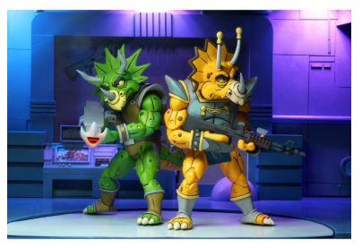 NECA Zorax & Zork Premium Design Action Figures, 2 Pack