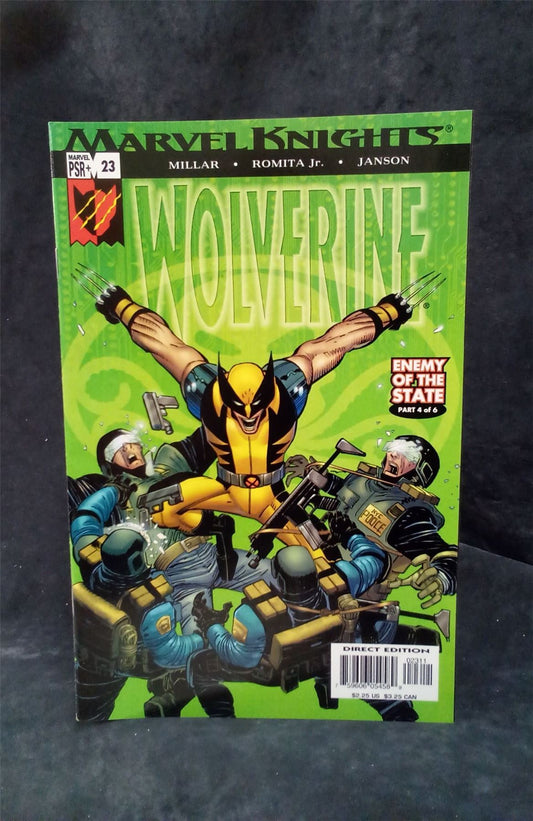 Wolverine #23 2005 Marvel Comic Book
