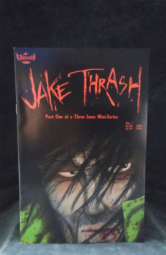 Jake Thrash 1989 Malibu Comic Book