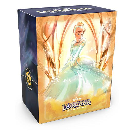 Disney Lorcana Archazia's Island Deck Box Cinderella By Ravensburger