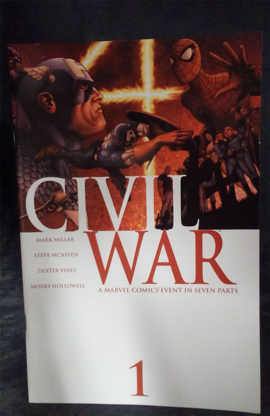 Civil War #1  2006 Marvel Comics Comic Book