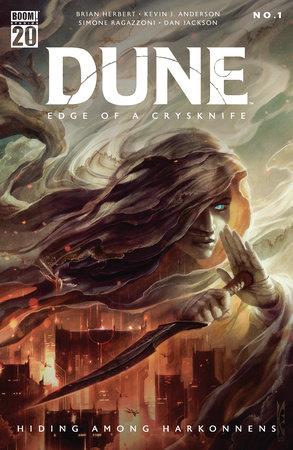 Dune Edge Of A Crysknife Hiding Among Harkonnens #1 Cvr A Cvr A Boom Prh Comic Book 2025