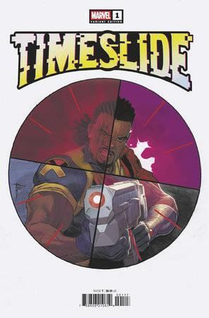 Timeslide #1 25 Copy Incv Francesco Mobili Var  Marvel Prh Comic Book 2024