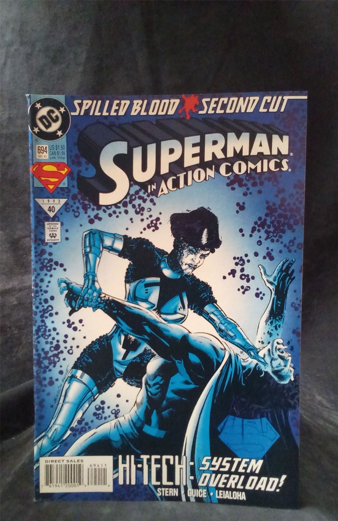 Action Comics #694 1993 DC Comics Comic Book