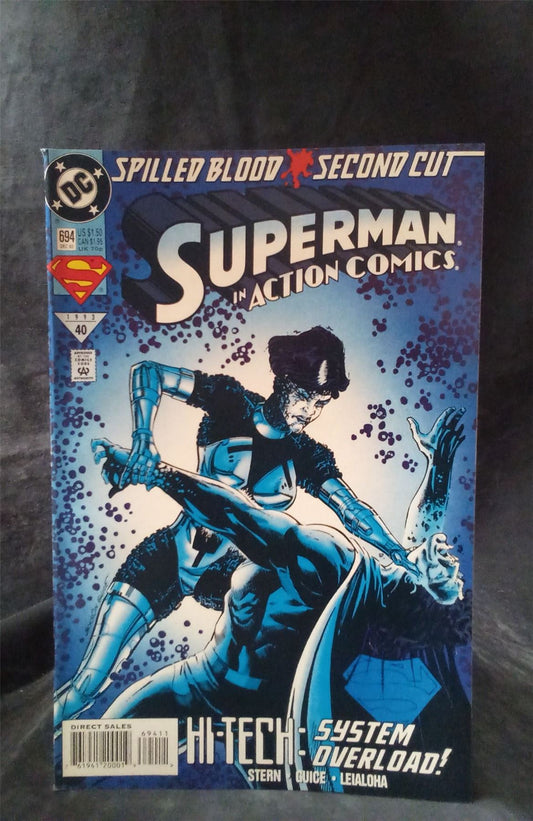 Action Comics #694 1993 DC Comics Comic Book