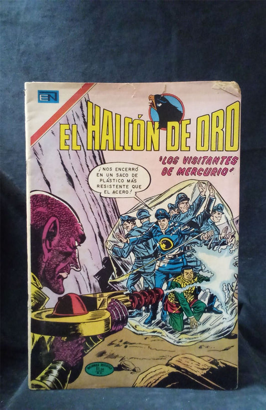 El Halcon de Oro #166 1971  Comic Book