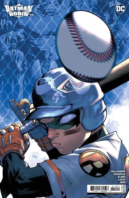 Batman And Robin #10 Cvr B Gleb Melnikov Card Stock Var DC Comics Comic Book