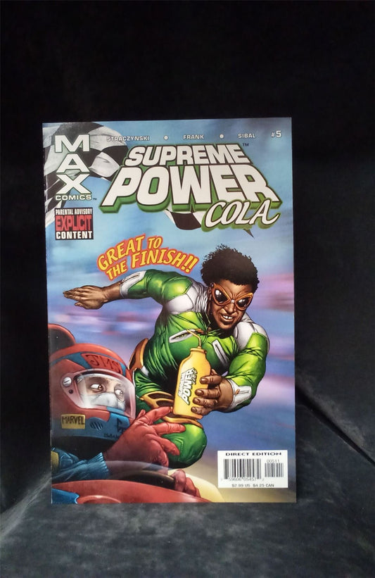 Supreme Power #5 2004 Marvel Comics Comic Book