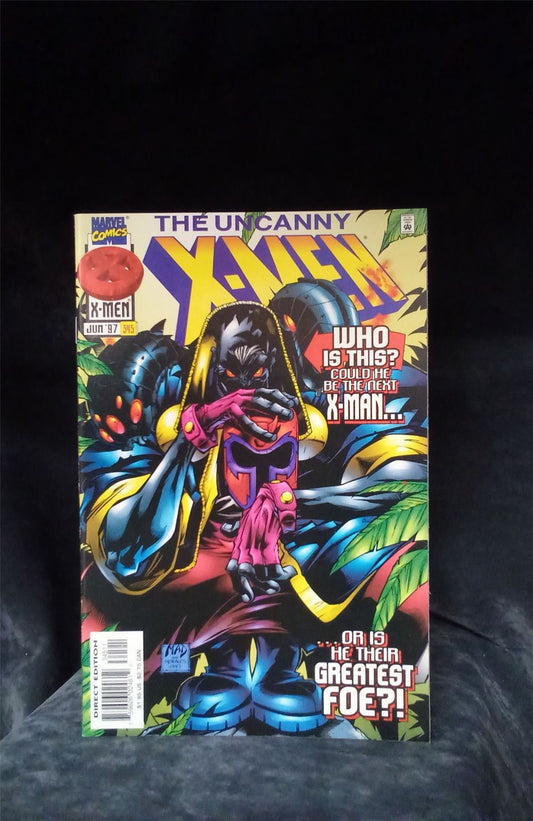 The Uncanny X-Men #345 1997 Marvel Comics Comic Book