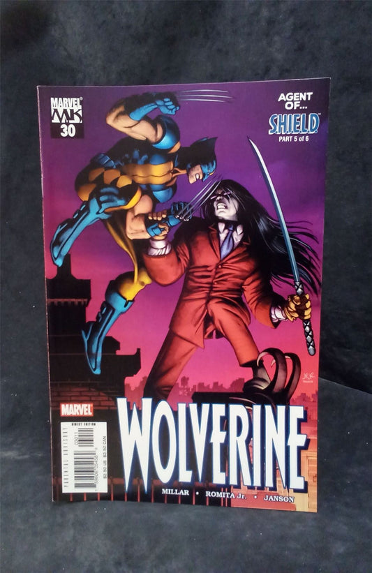 Wolverine #30 2005 Marvel Comic Book