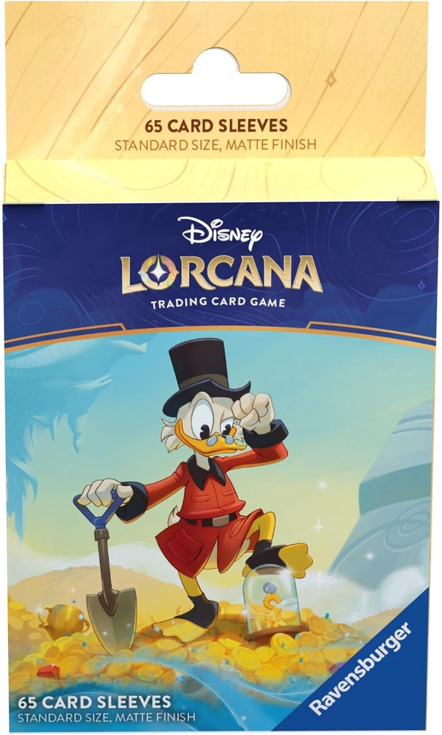 Lorcana Deck Sleeves - Into the INklands - Scrooge McDuck