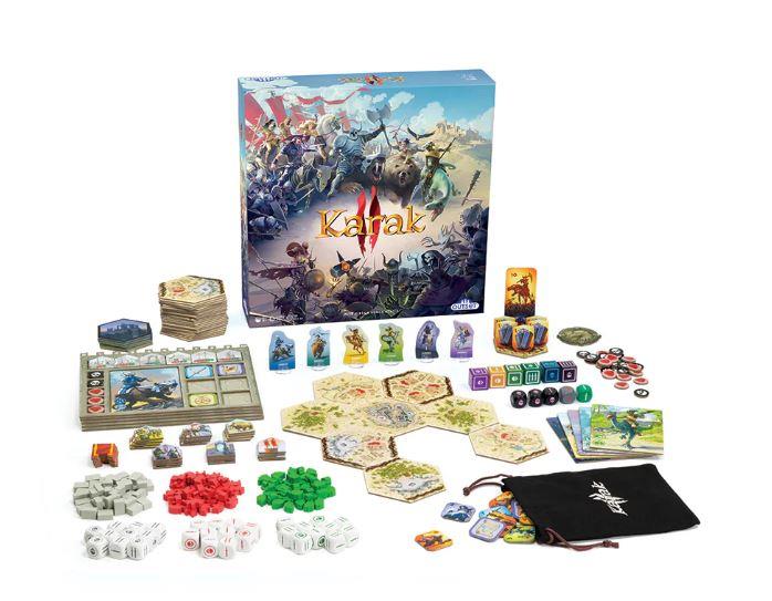 Karak II  By Outset Media Board Game