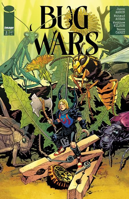 Bug Wars #2 (Of 6) Cvr B Yanick Paquette & Matthew Wilson Var (Mr)  Image Comics Comic Book