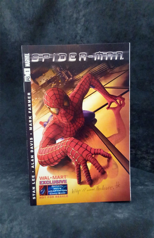 Spider-Man: The Official Movie Adaptation Wal-Mart Edition 2002 Marvel Comics Comic Book
