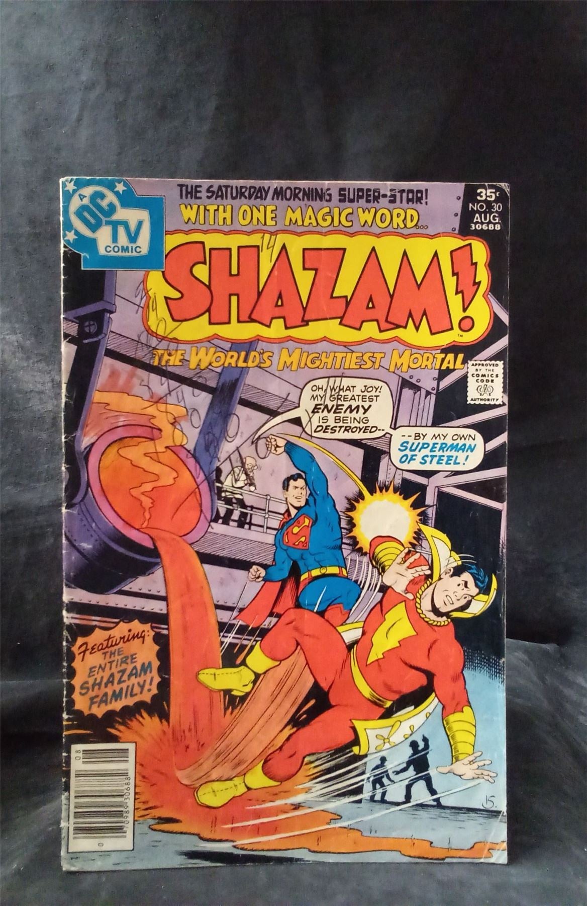 Shazam! #30 1977 DC Comics Comic Book
