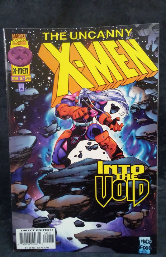 The Uncanny X-Men #342 1997 Marvel Comics Comic Book
