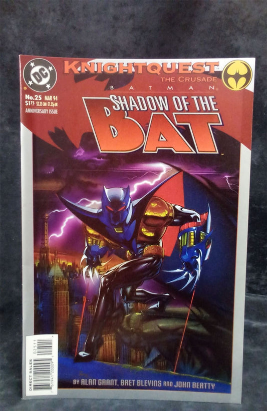 Batman: Shadow of the Bat #25 1994 DC Comics Comic Book