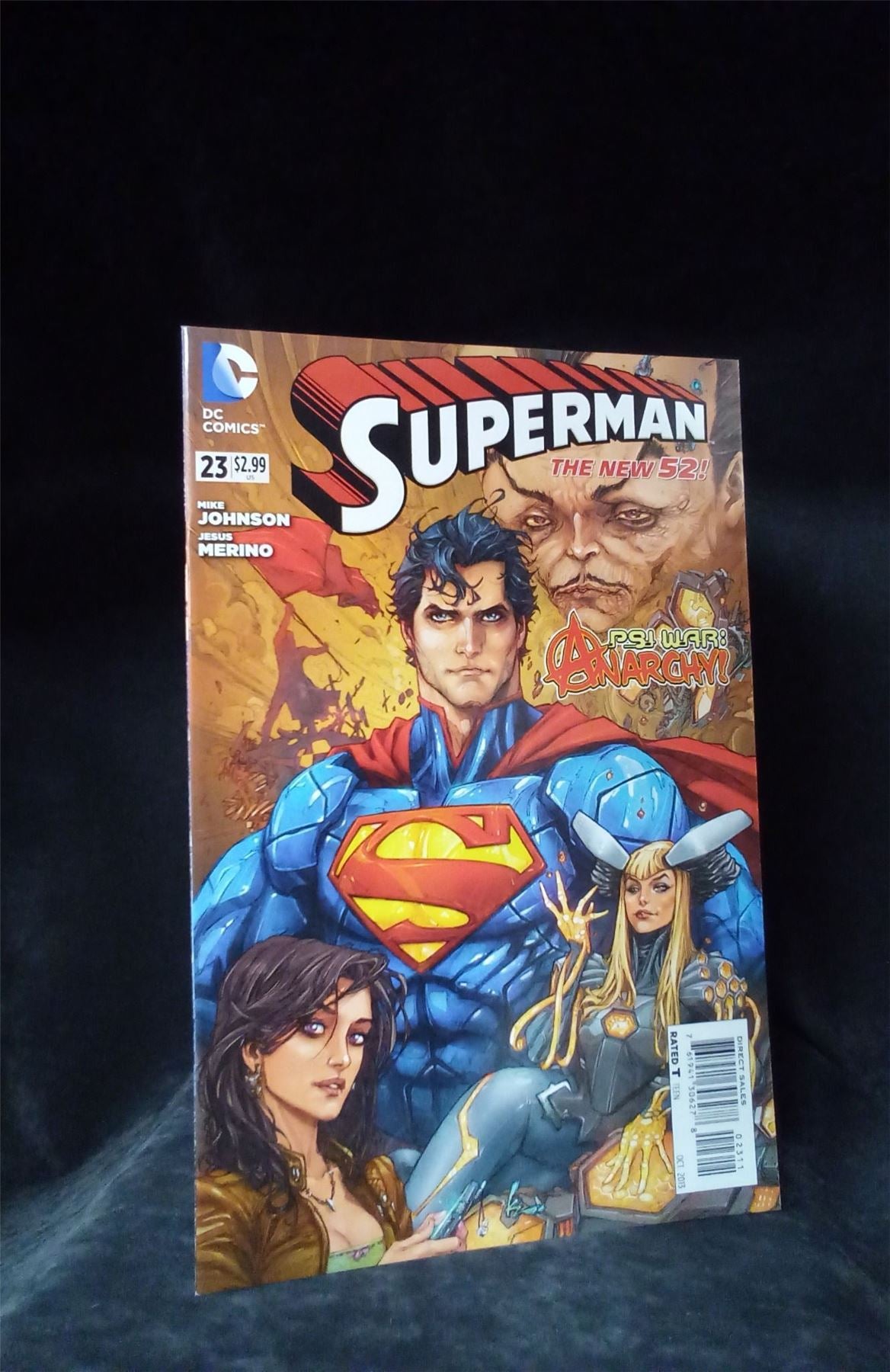 Superman #23 2013 DC Comics Comic Book