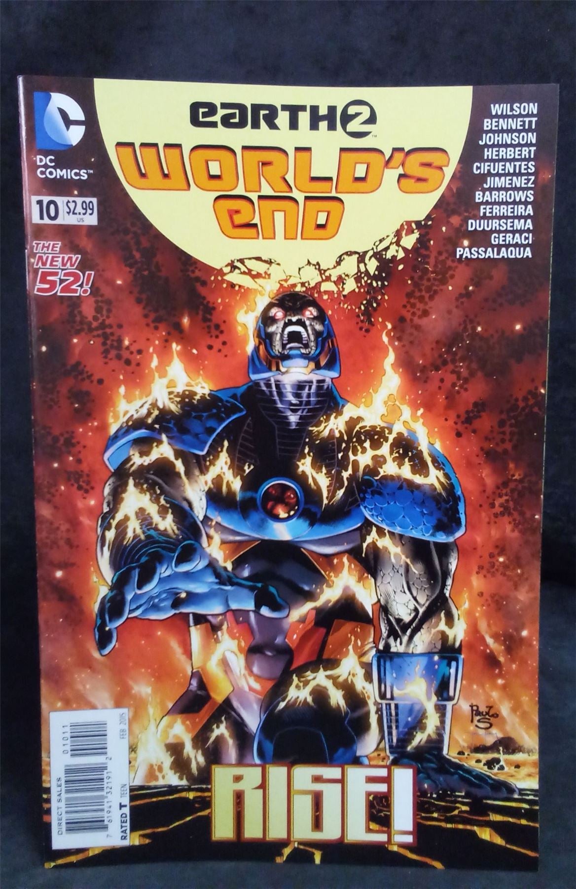 Earth 2: World's End #10 2015 DC Comics Comic Book