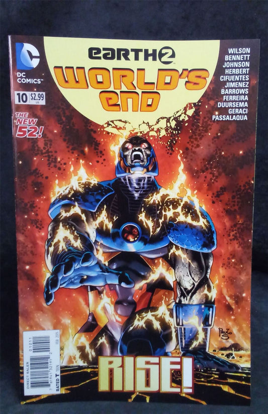 Earth 2: World's End #10 2015 DC Comics Comic Book