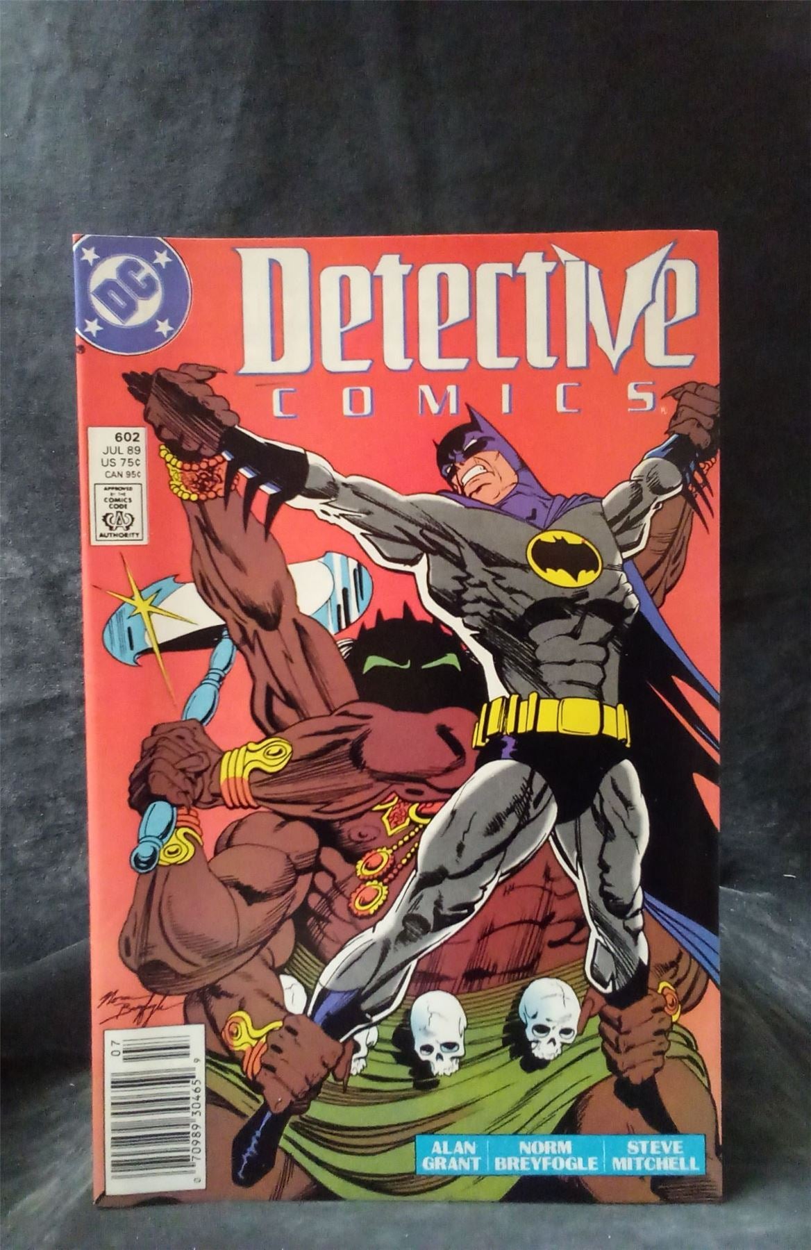 Detective Comics #602 1989 DC Comics Comic Book
