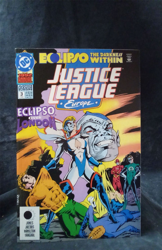 Justice League Europe Annual #3 1992 DC Comics Comic Book