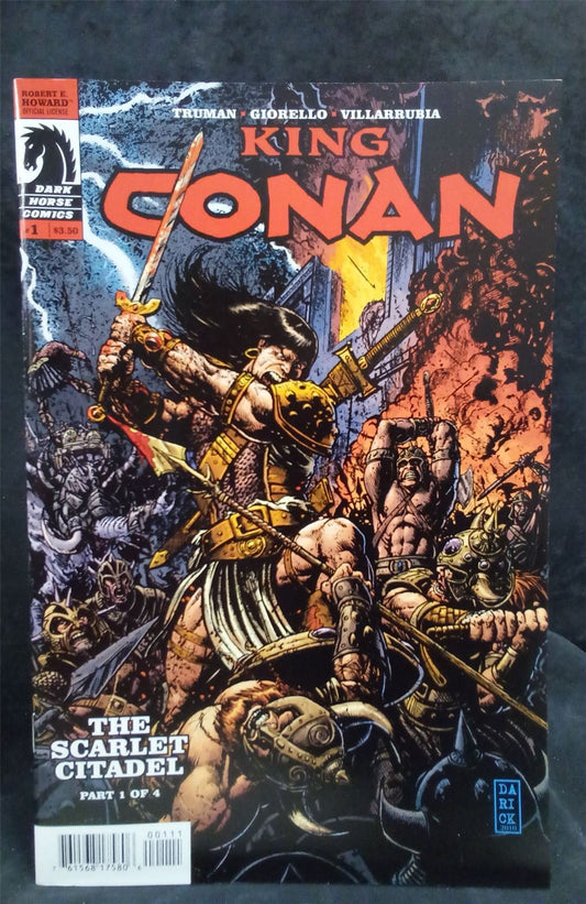 King Conan: The Scarlet Citadel #1  2011  Comic Book