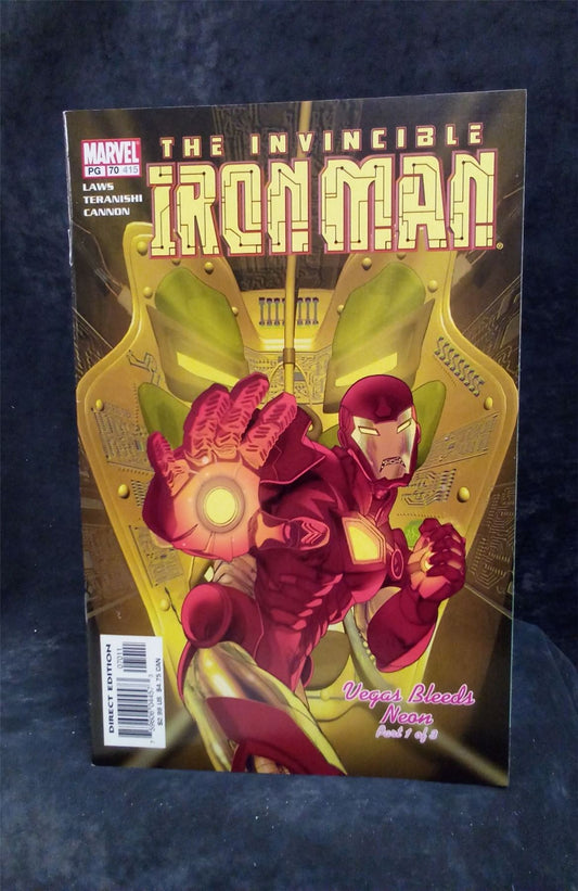Iron Man #70 2003 Marvel Comics Comic Book