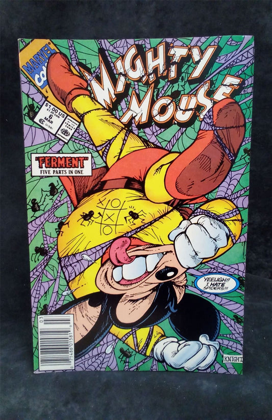 Mighty Mouse #6 1991 Marvel Comics Comic Book