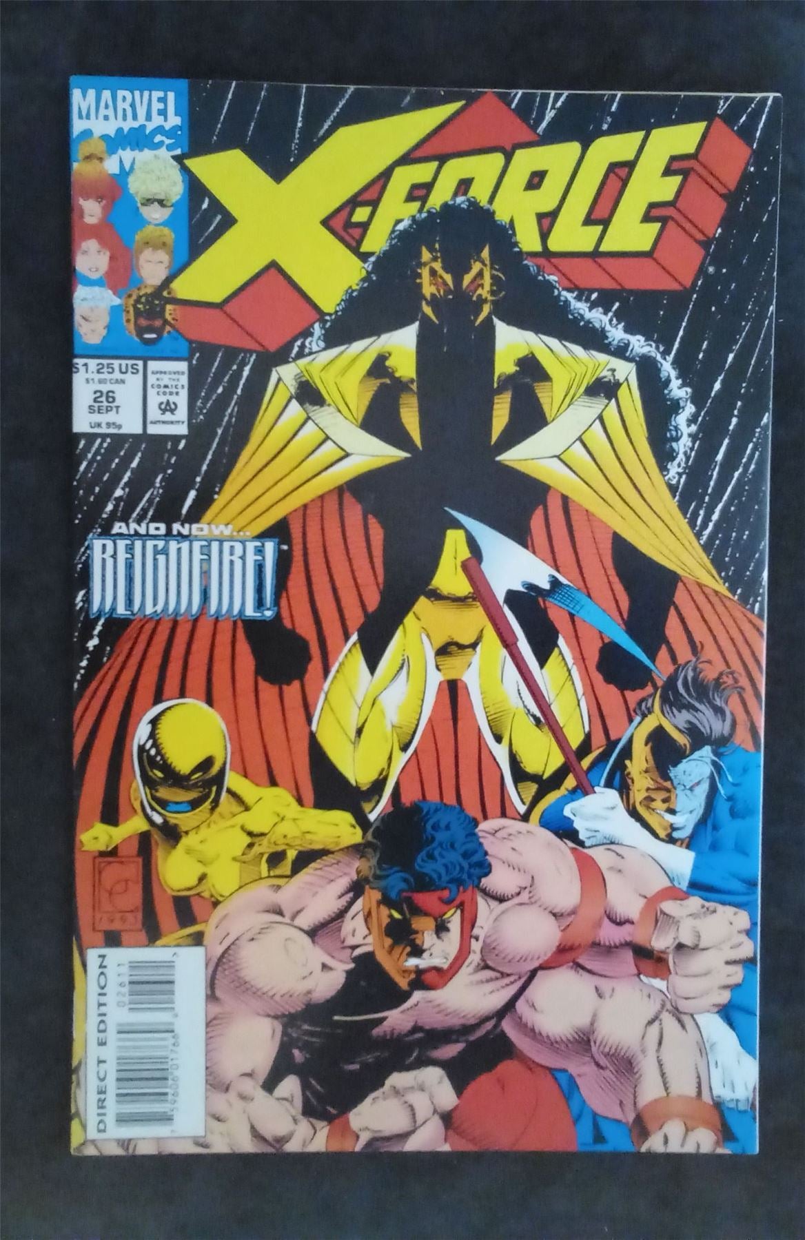 X-Force #26 1993 marvel Comic Book