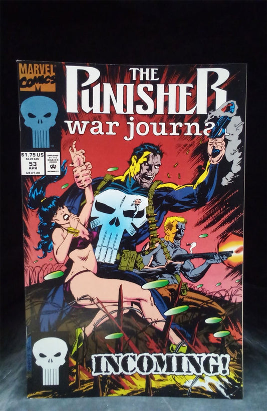 The Punisher War Journal #53 1993 Marvel Comics Comic Book