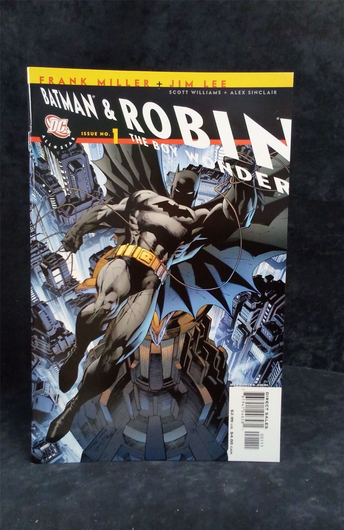 All Star Batman & Robin, The Boy Wonder #1 2005 DC Comics Comic Book