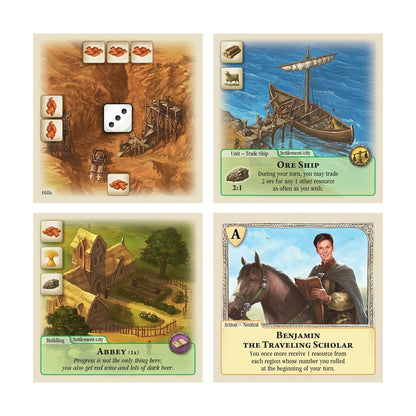 Rivals for CATAN: Deluxe by Catan Studio