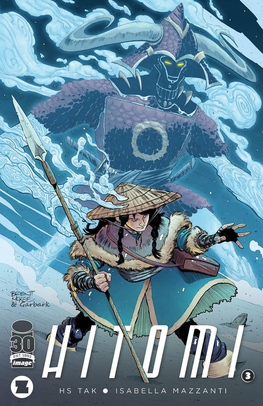 Hitomi #3 (Cvr A Mckee) Image Comics Comic Book 2022