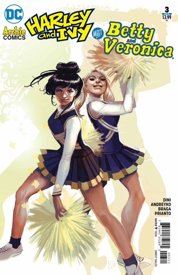Harley & Ivy Meet Betty & Veronica #3 (Var Ed) DC Comics Comic Book