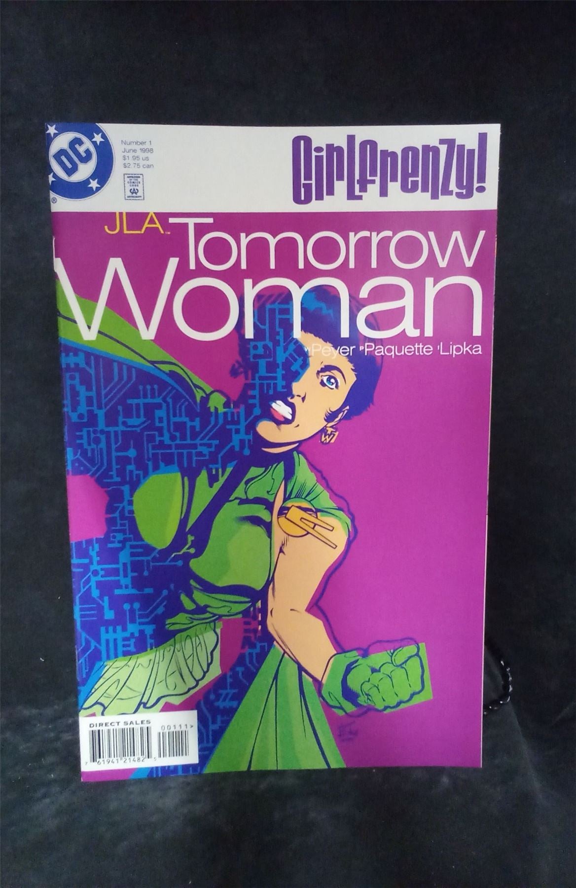 JLA: Tomorrow Woman 1998 DC Comics Comic Book