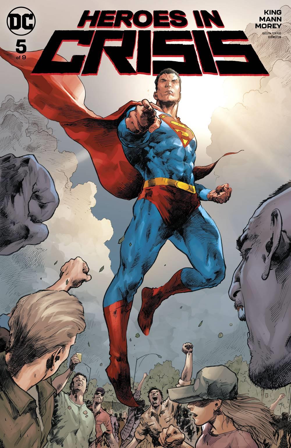 Heroes In Crisis #5 DC Comics Comic Book