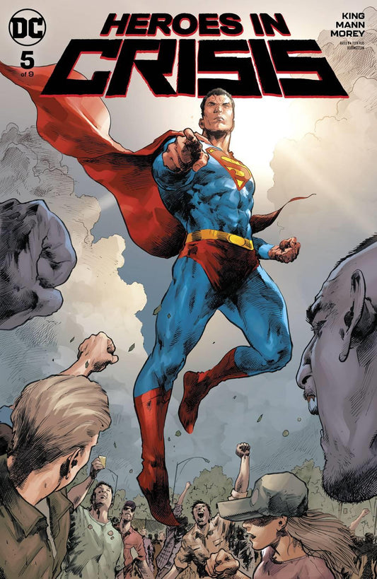 Heroes In Crisis #5 DC Comics Comic Book
