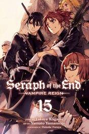 Seraph Of The End Vampire Reign Vol 15 Viz Media LLC 2018 GN