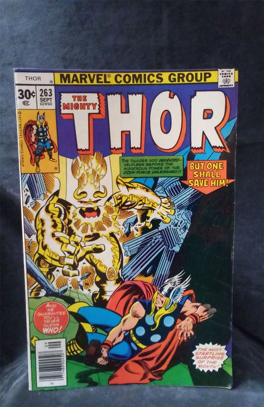 Thor #263 1977 Marvel Comics Comic Book