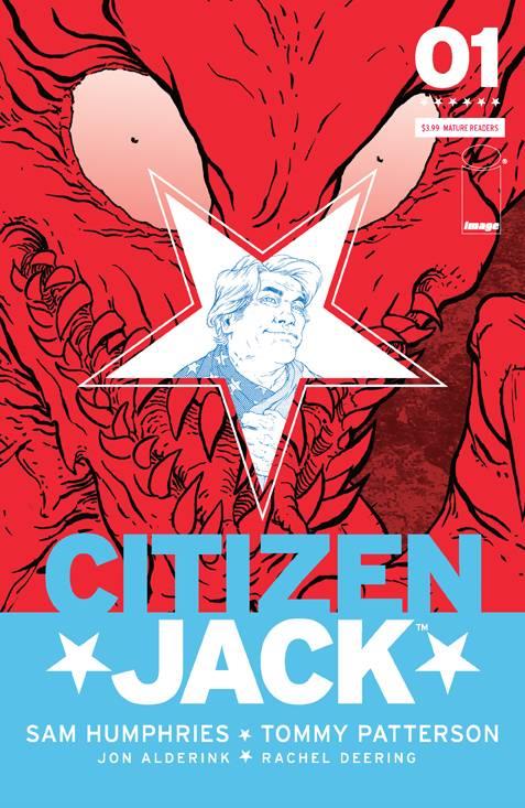 Citizen Jack #1 Cvr A Patterson (Cvr A Patterson) Image Comics Comic Book