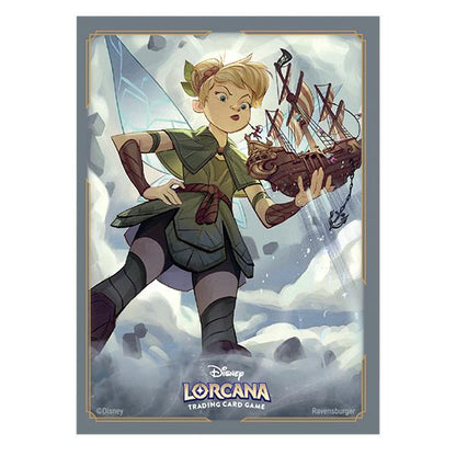 Card Sleeves Disney Lorcana Reign of Jafar- Tinker Bell, Giant Fairy 65ct By Ravensburger