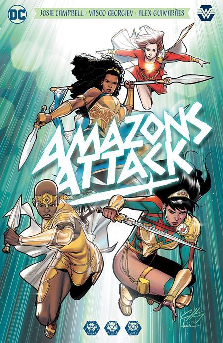 Amazons Attack Tp DC Comics Comic Book
