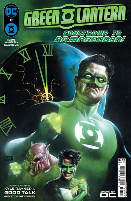 Green Lantern #8 Cvr A Steve Beach DC Comics Comic Book