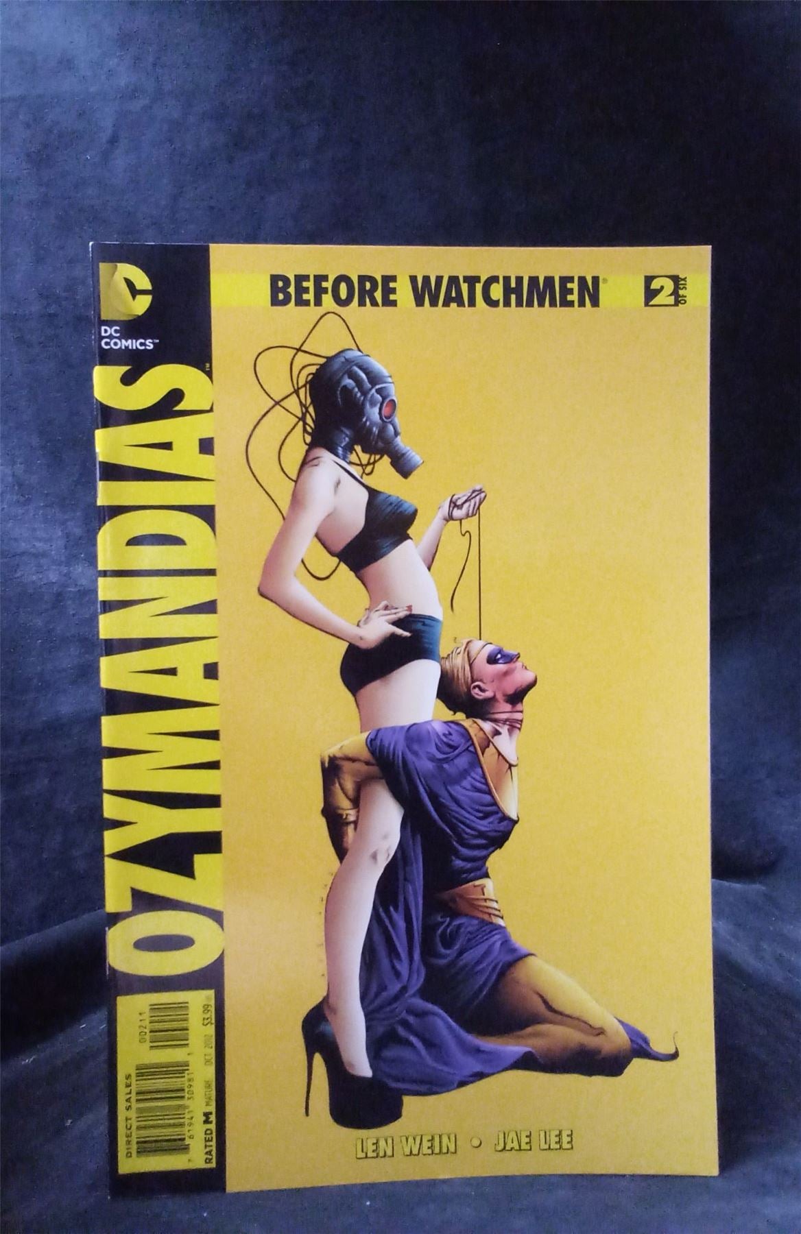 Before Watchmen: Ozymandias #2 2012 DC Comics Comic Book