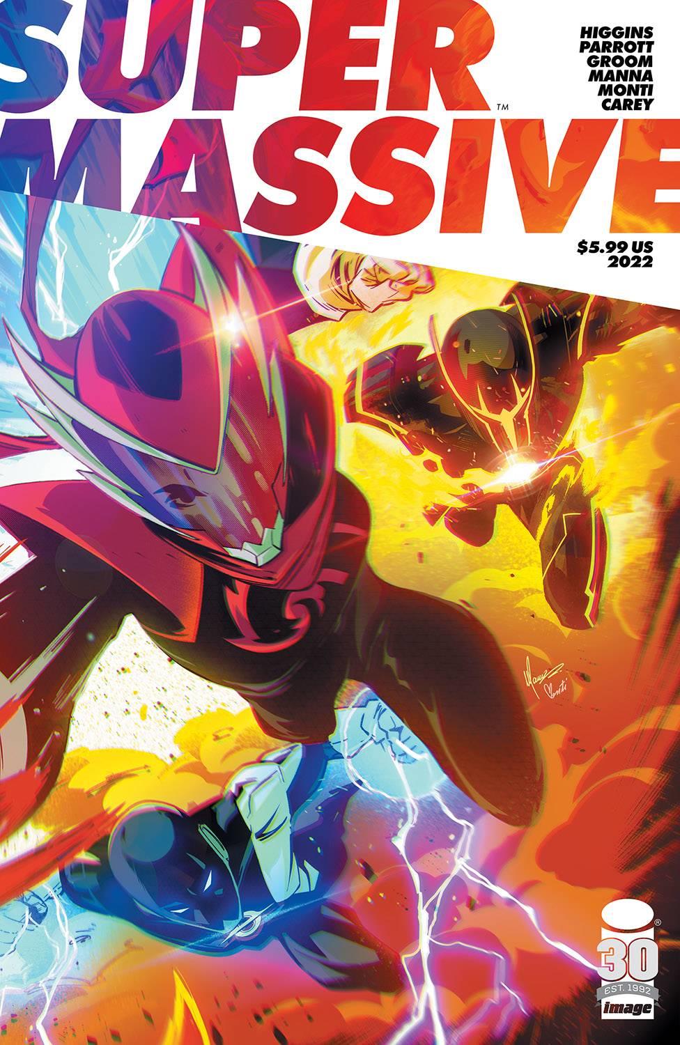 Supermassive (one-shot) Cvr A Manna & Monti Image Comics Comic Book