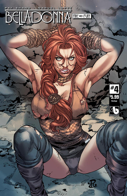 Belladonna Fire & Fury Bondage A Bag Set (4ct) Boundless Comics Comic Book