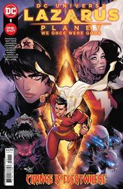 Lazarus Planet We Once Were Gods #1 (one Shot) Cvr A David Marquez & Alejandro Sanchez DC Comics Comic Book